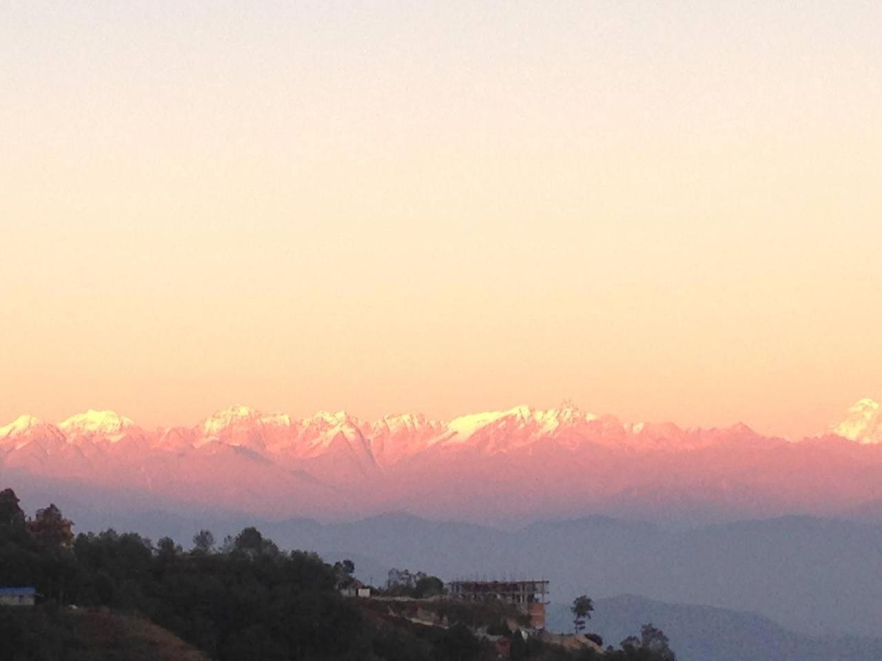 Hotel Everest Window View Nagarkot Eksteriør billede