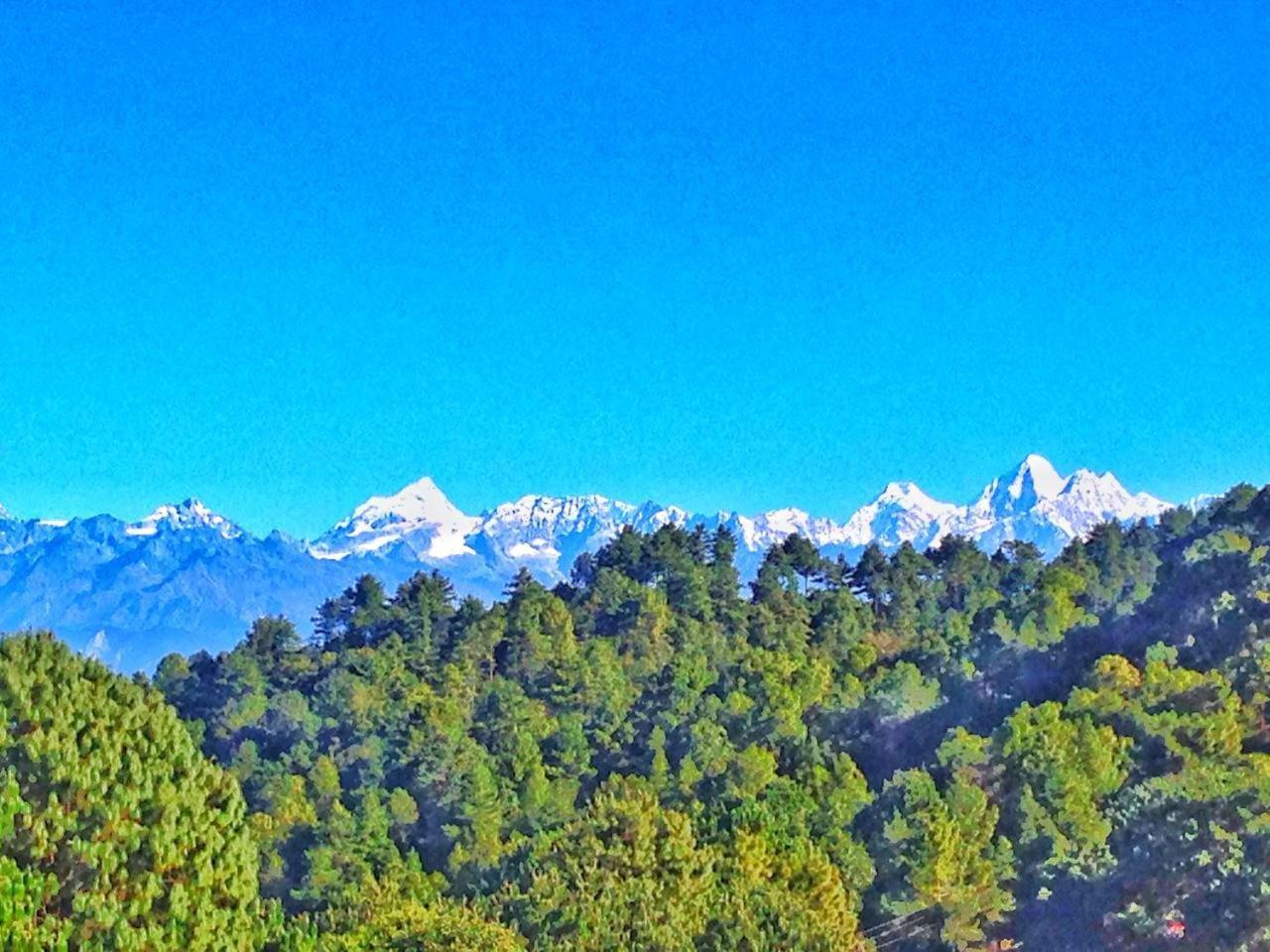 Hotel Everest Window View Nagarkot Eksteriør billede